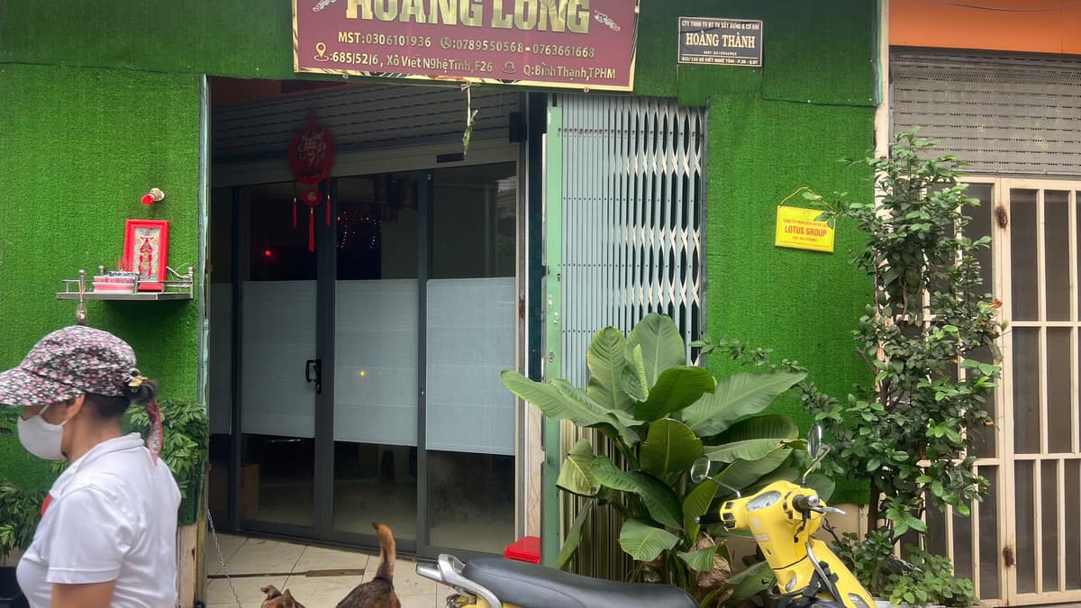 Bán nhà Hẻm xe tải XVNT , P26 Bình Thanh, Ngang 6x19m CN 115m2- cấp 4 tiện xây toà CHDV