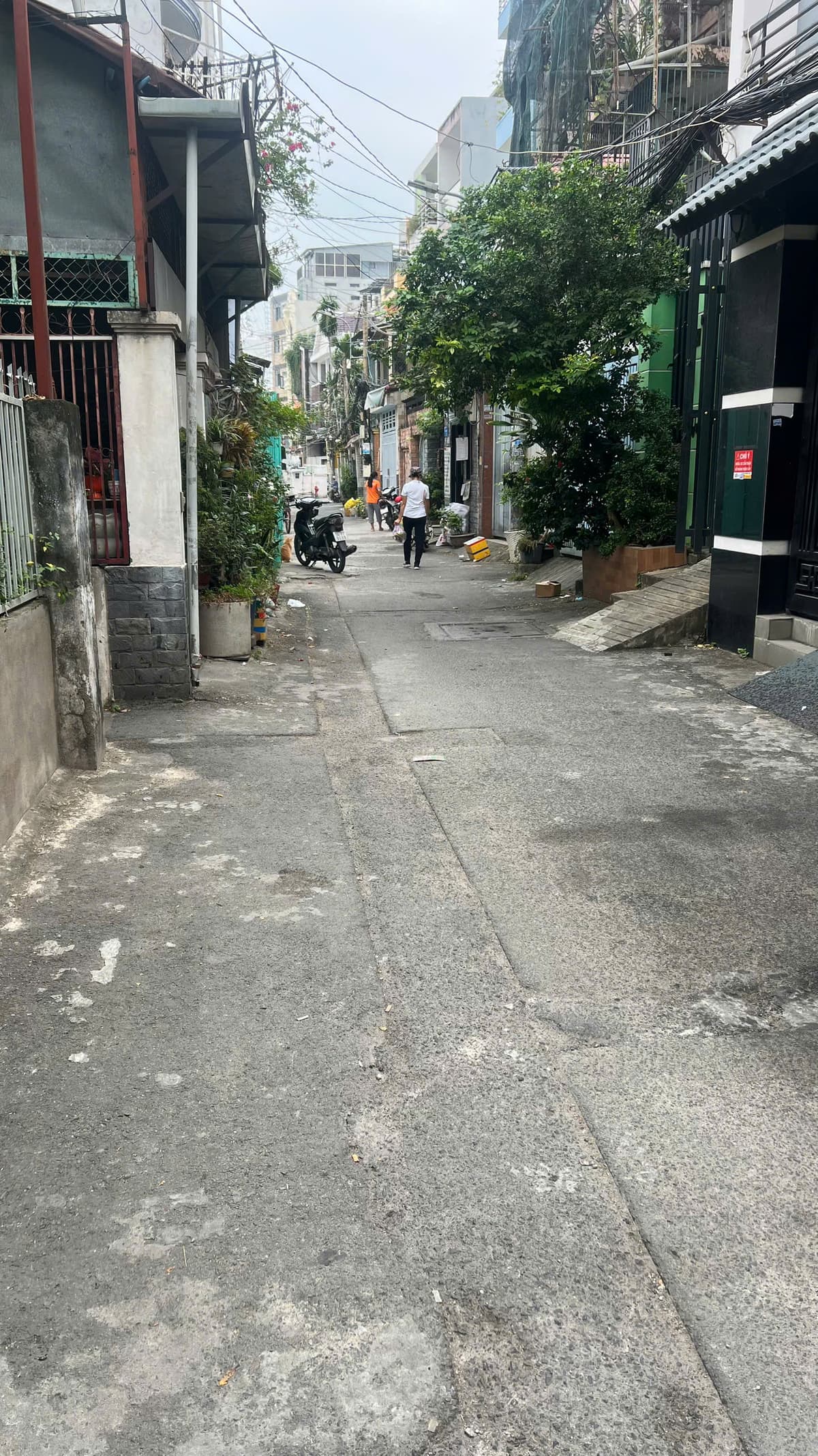 Bán nhà Hẻm xe tải XVNT , P26 Bình Thanh, Ngang 6x19m CN 115m2- cấp 4 tiện xây toà CHDV 3