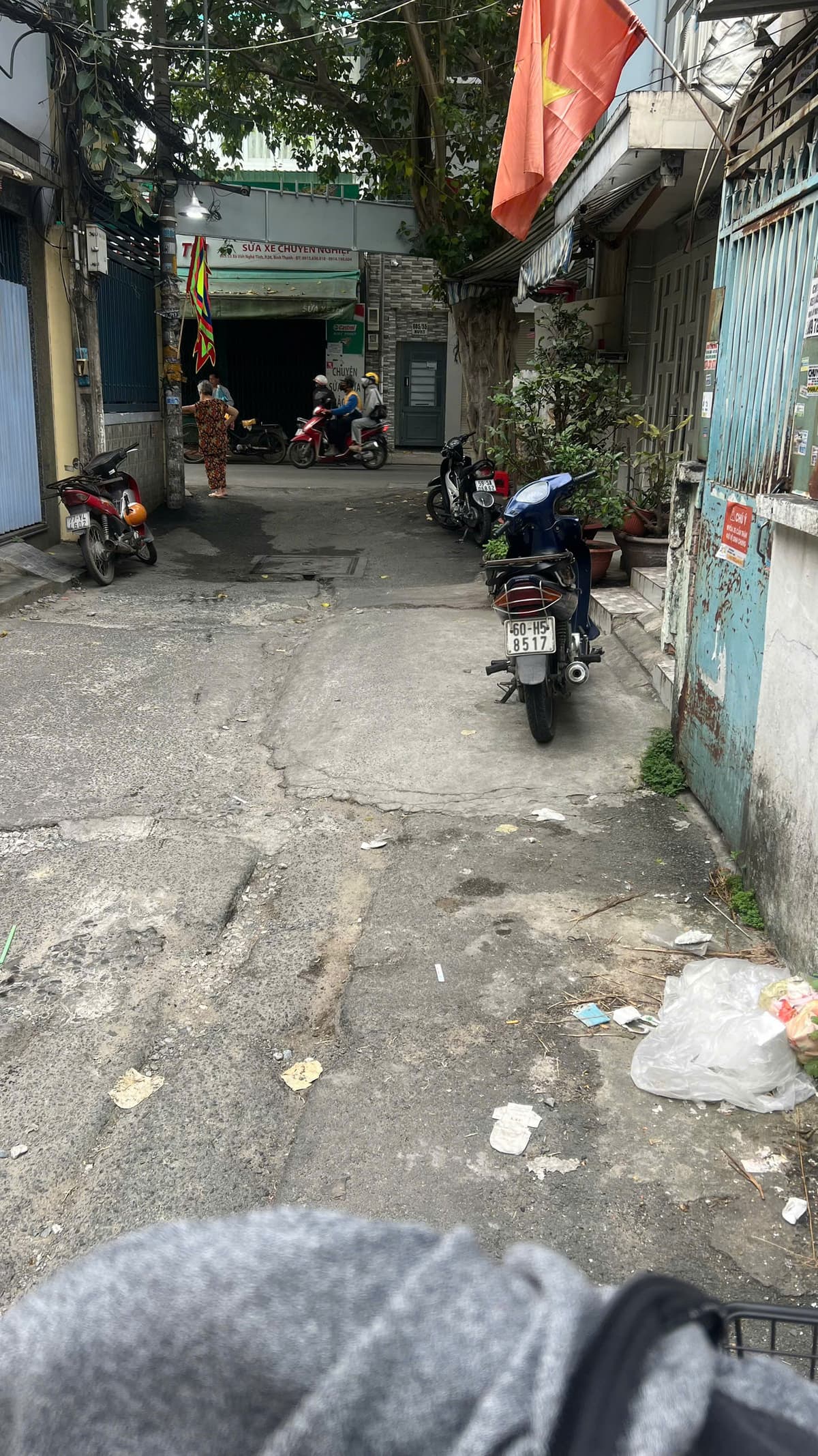 Bán nhà Hẻm xe tải XVNT , P26 Bình Thanh, Ngang 6x19m CN 115m2- cấp 4 tiện xây toà CHDV 4