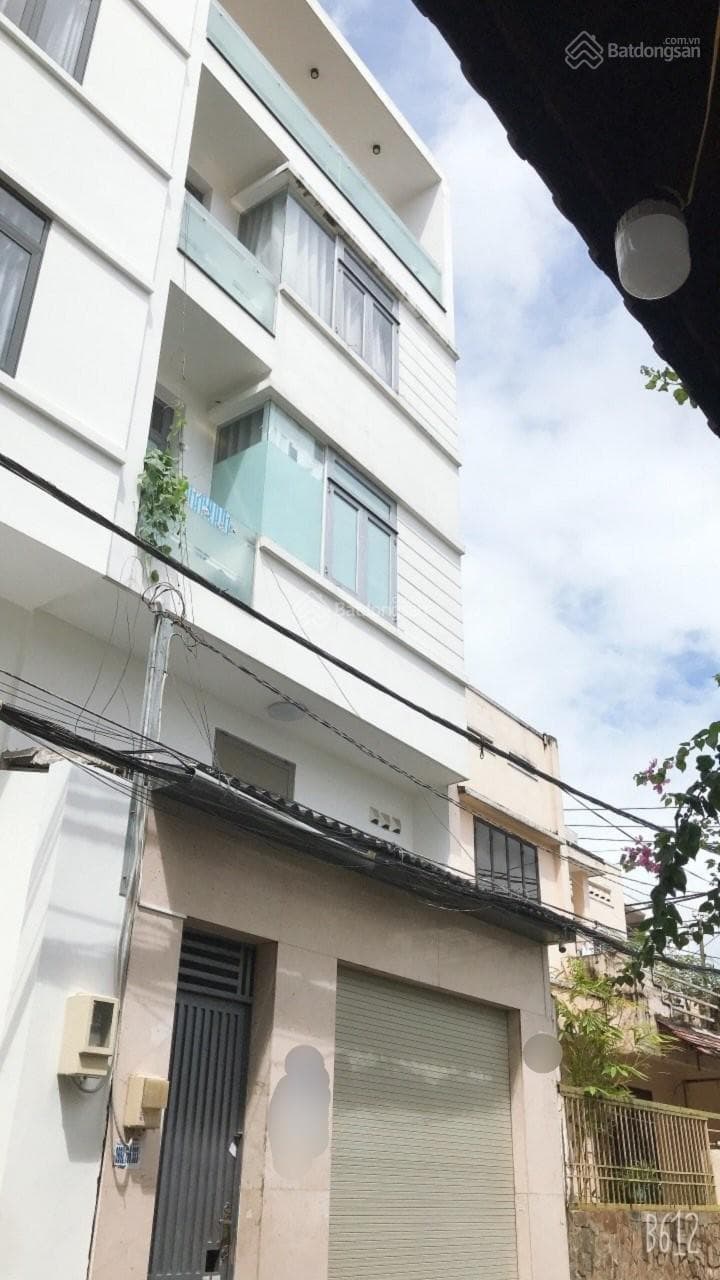 CHDV 16 phòng, Nơ Trang Long, P12, 95m2, 5 tầng, hẻm xe tải, chỉ 15.5 tỷ TL