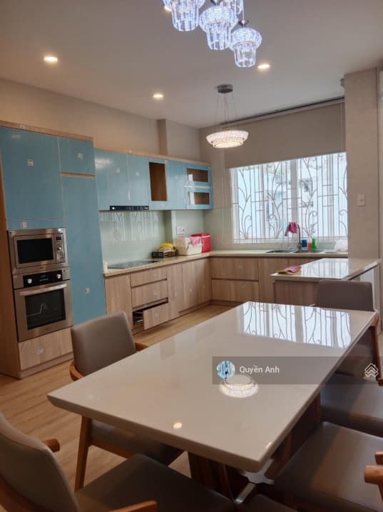 Nhà 4 tấm nhà mới, nội thất cao cấp, cạnh công viên Bùi Đình Túy, 4,5x17m giá cực tốt