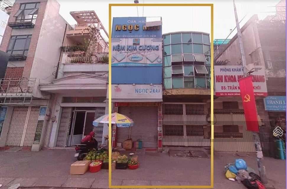 [BÁN NHÀ MẶT TIỀN BẠCH ĐẰNG - NGÃ TƯ HÀNG XANH - VỊ TRÍ KIM CƯƠNG - GIẢM SÂU 11 TỶ]