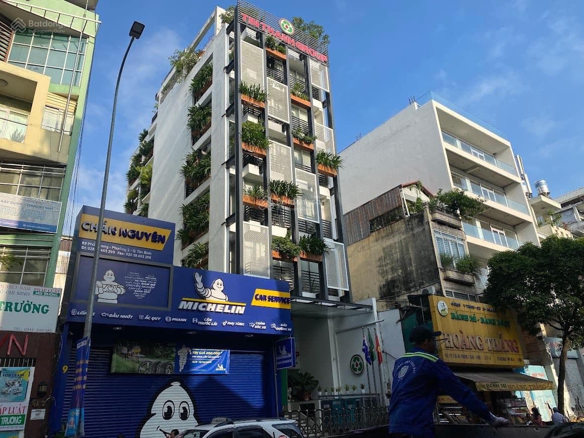  [BÁN TÒA NHÀ VĂN PHÒNG HẠNG B - 71 PHỔ QUANG, TÂN BÌNH - CHO THUÊ ỔN ĐỊNH 200 TRIỆU/THÁNG]