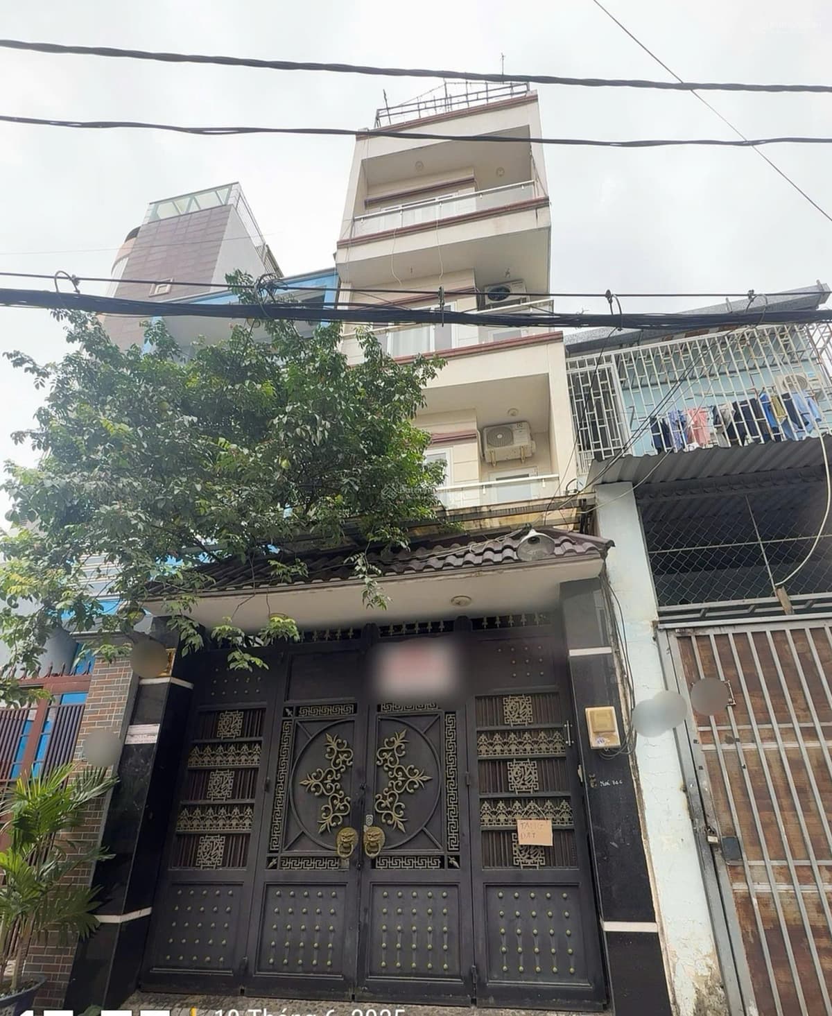 Bán nhà đường Tầm Vu-Xô Viết Nghệ Tĩnh, P26, Bình Thạnh 4.05x18m 5 tầng 6 phòng cho thuê 35triệu/th