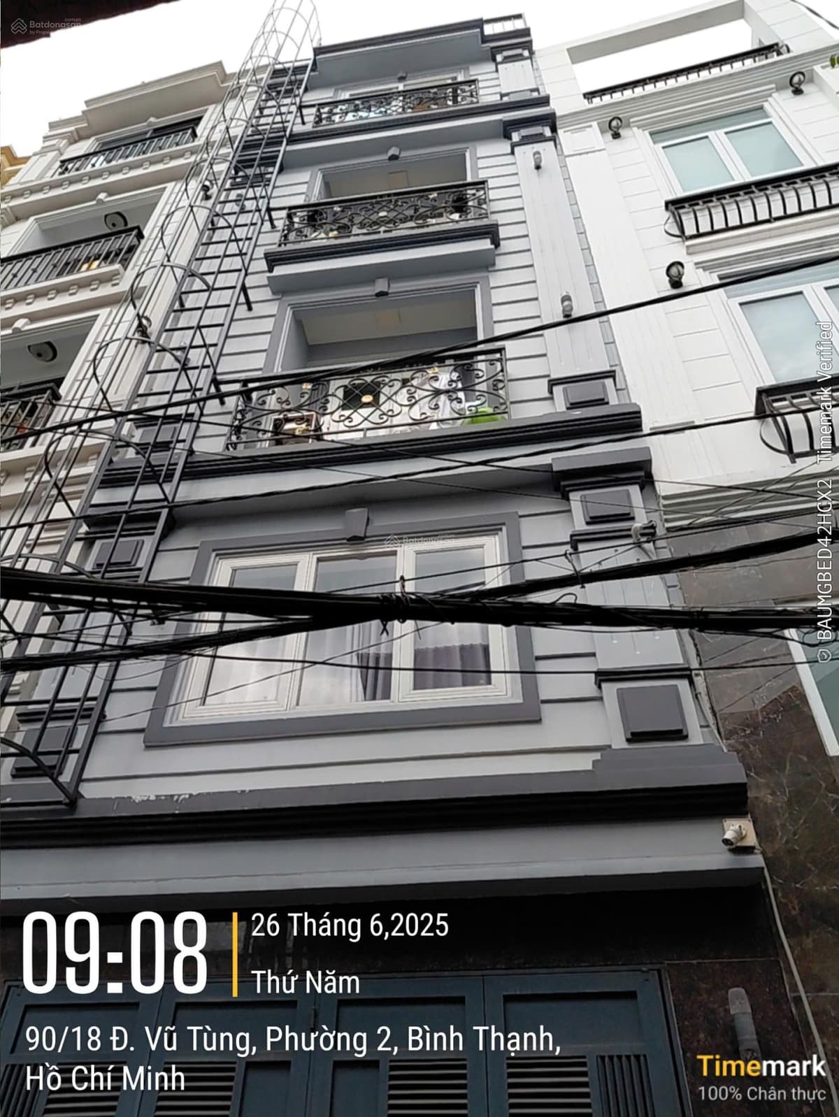 Bán CHDV Bình Thạnh 5 tầng 9 phòng khai thác 50 triệu/th (4x17m) giáp Quận 1, chỉ 12.5 tỷ còn TL