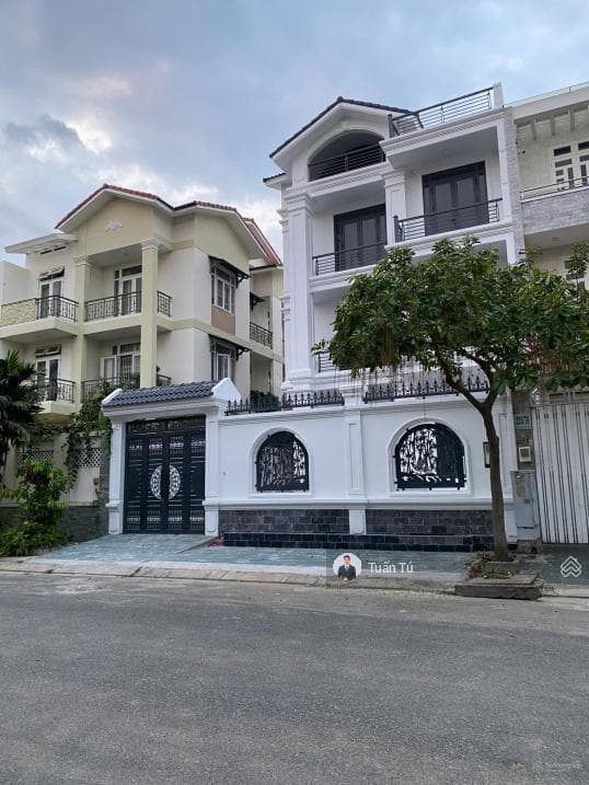 BIỆT THỰ SONG LẬP MẶT TIỀN CHU VĂN AN - BÌNH THẠNH - 10X21M - 4 TẦNG - KHU ĐỒNG BỘ - NGAY HV CÁN BỘ