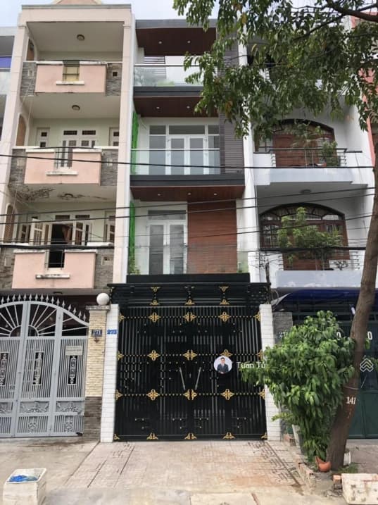 MẶT TIỀN KINH DOANH BÌNH THẠNH, 5 TẦNG VUÔNG VỨC, TIỆN KINH DOANH, ĐƯỜNG 25M KHU VIP