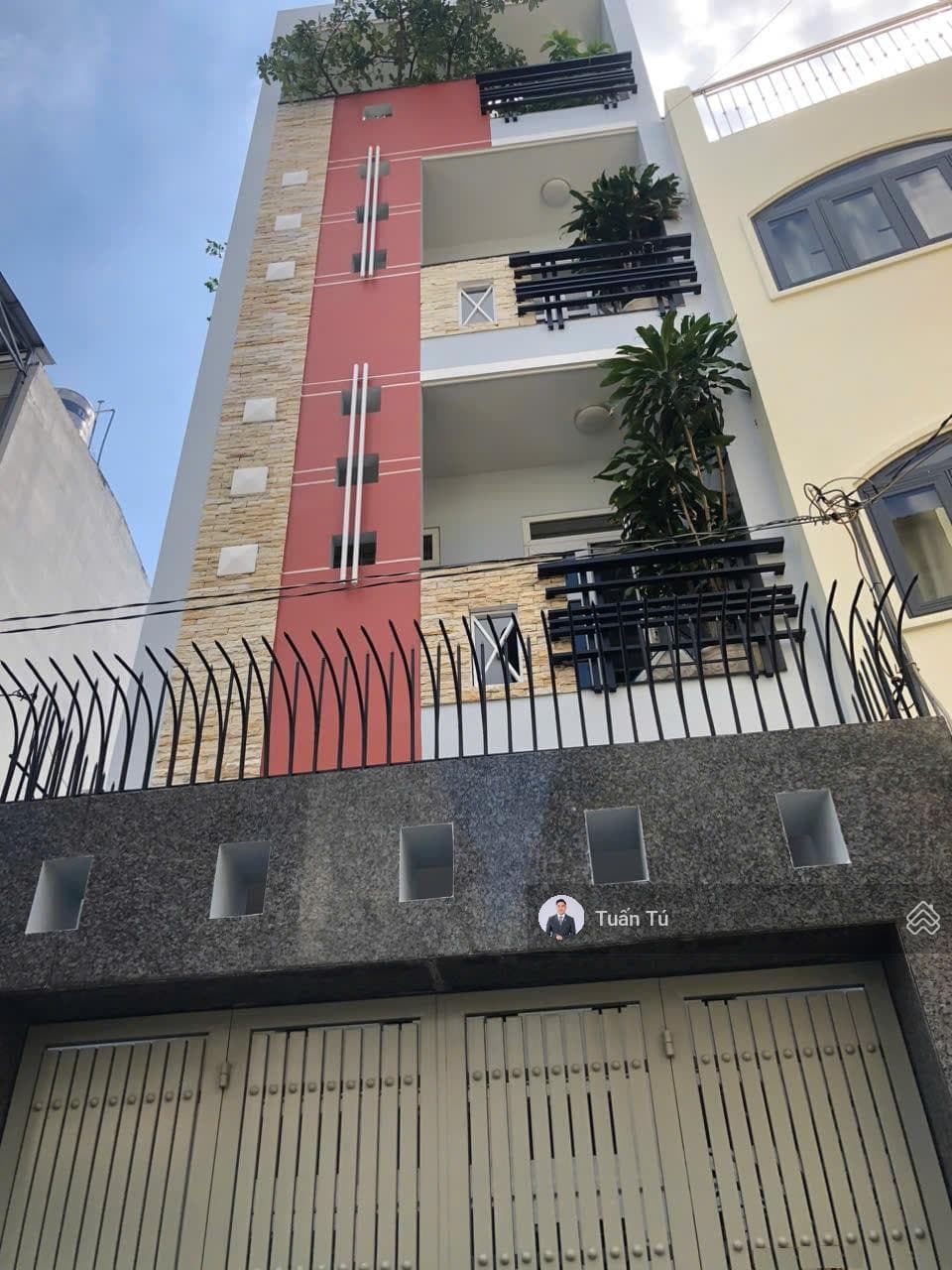 BÁN NHÀ UNG VĂN KHIÊM - P25, BÌNH THẠNH - HẺM NHỰA XE TẢI VÀO NHÀ - GẦN GA TÂN CẢNG KHUÔN 4X17M