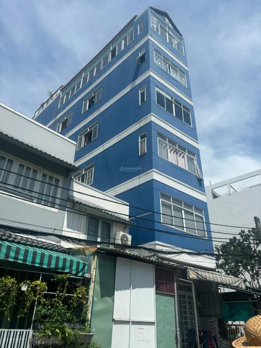 Bán căn hộ dịch vụ 6 tầng 22 phòng BTCT ngay Rạch Xuyên Tâm, kinh doanh sầm uất thu nhập 100tr/th