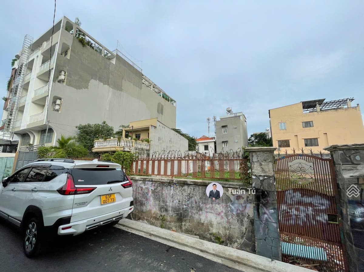 Bán khuôn đất xây CHDV hẻm nhựa 8m Bình Lợi, P13 Bình Thạnh - Ngang 8m x 20m - xây mới hầm 5 tầng