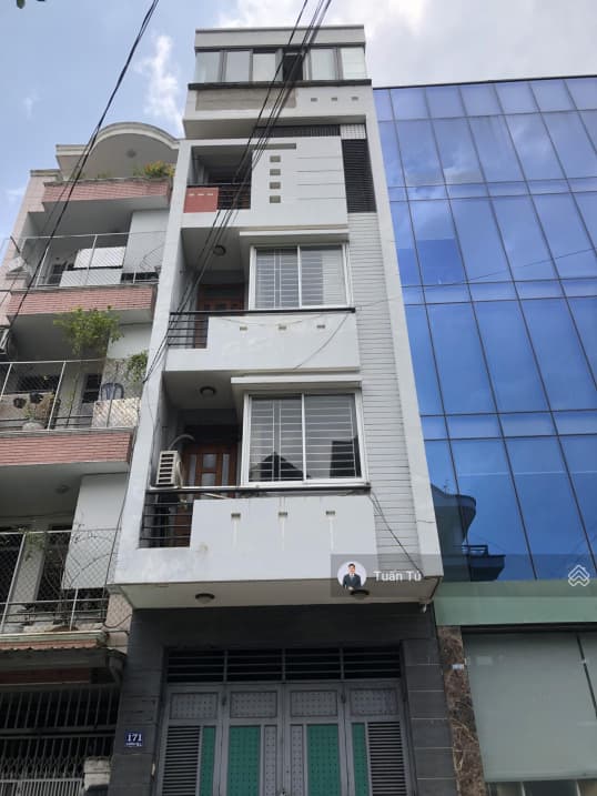 Bán nhà mặt tiền đường số 1 Chu Văn An, Bình Thạnh, 5 tầng, HDT 35 triệu kinh doanh sầm uất