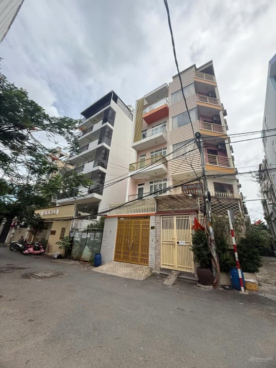 Bán căn góc 2 mặt tiền xe hơi 8m Bình Thạnh, 5 tầng 8 phòng CHDV cao cấp, khai thác 50 triệu/tháng