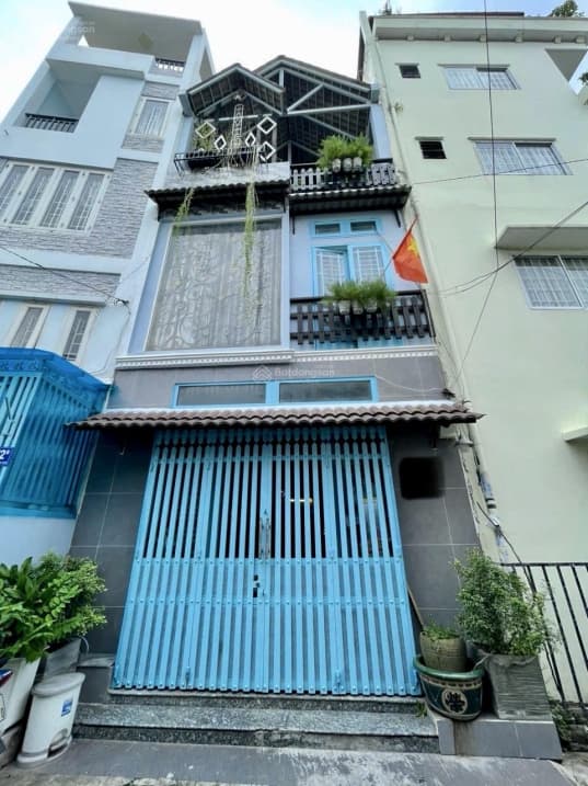 NHÀ ĐẸP Ngang 5m, bán nhà sát mặt tiền Tăng Bạt Hổ, Bình Thạnh - 5x11m -  4 tầng -giá 10.3 tỷ 