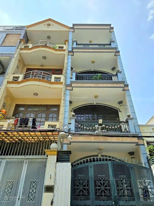 SẴN HĐT 30TR/THÁNG ! BÁN NHÀ HẺM XE HƠI 8M - BẠCH ĐẰNG P24 Q.BT 4 TẦNG 4X24M SỔ VUÔNG CHỈ 15,x TỶ