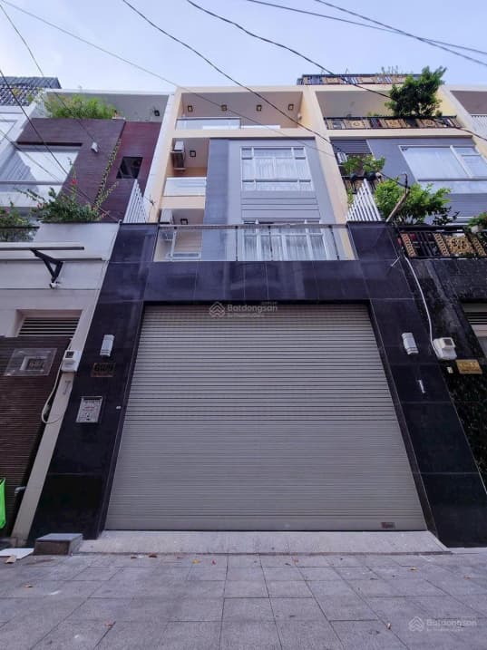Khan hiếm! Bán nhà gần mặt tiền Hoàng Hoa Thám P6 Bình Thạnh (4x15m) 3 tầng 4PN đẹp nhỉnh 10 tỷ