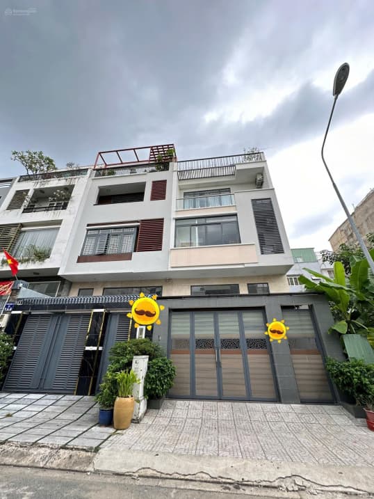 Biệt thự mini Đặng Thùy Trâm P13 Q. Bình Thạnh - 5 tầng 6x23m đường 10m thông bàn cờ chỉ 20.x tỷ TL