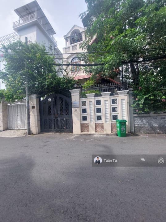 Biệt thự Tân Cảng P25 BT - ngang 10x13m 5 tầng - gần mặt tiền - kế Metro Tân Cảng, view Landmark