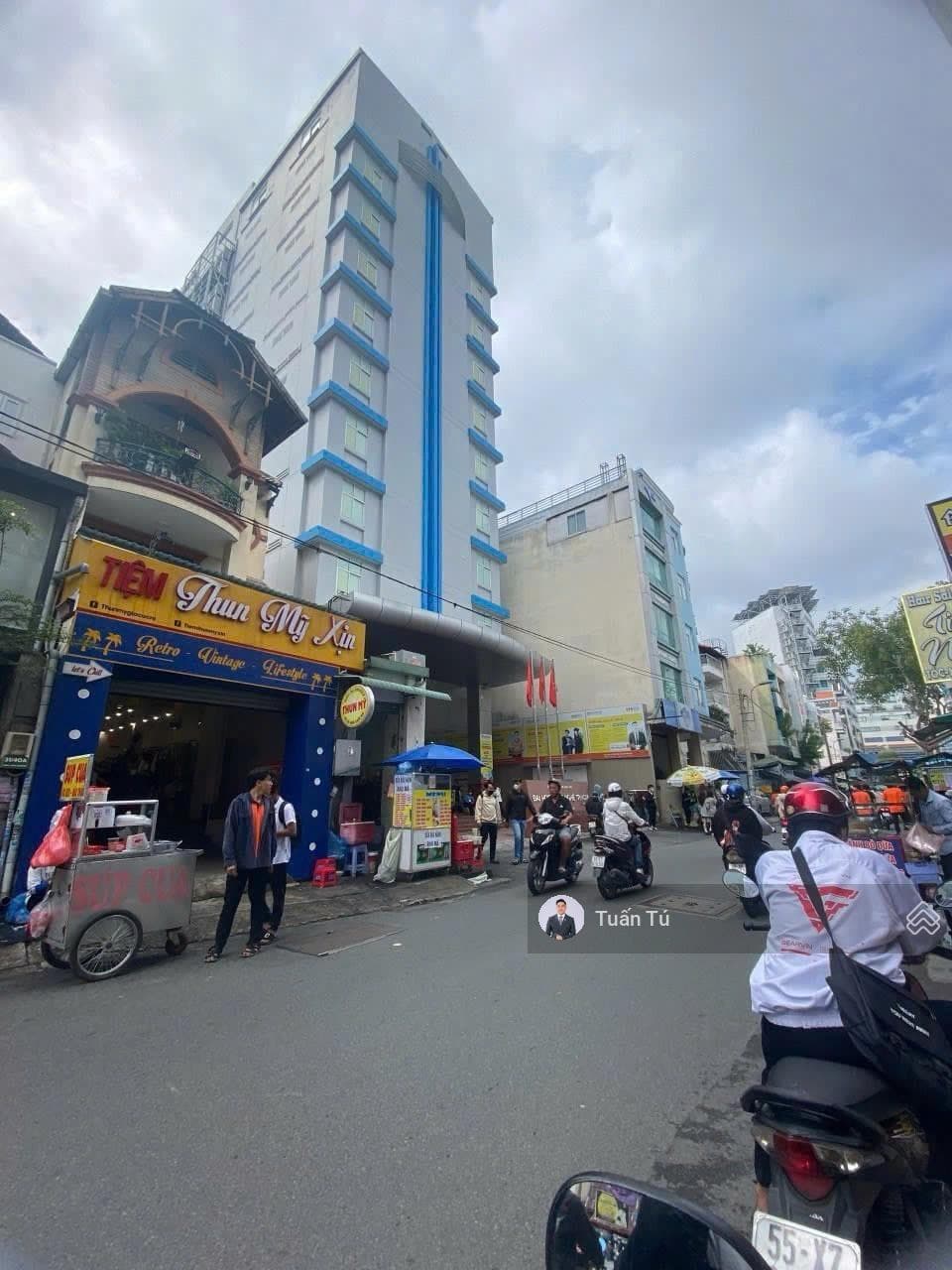 BÁN NHÀ MẶT TIỀN HẺM KINH DOANH SẦM UẤT 8x20 UNG VĂN KHIÊM - NGUYỄN GIA TRÍ, P25, BÌNH THẠNH