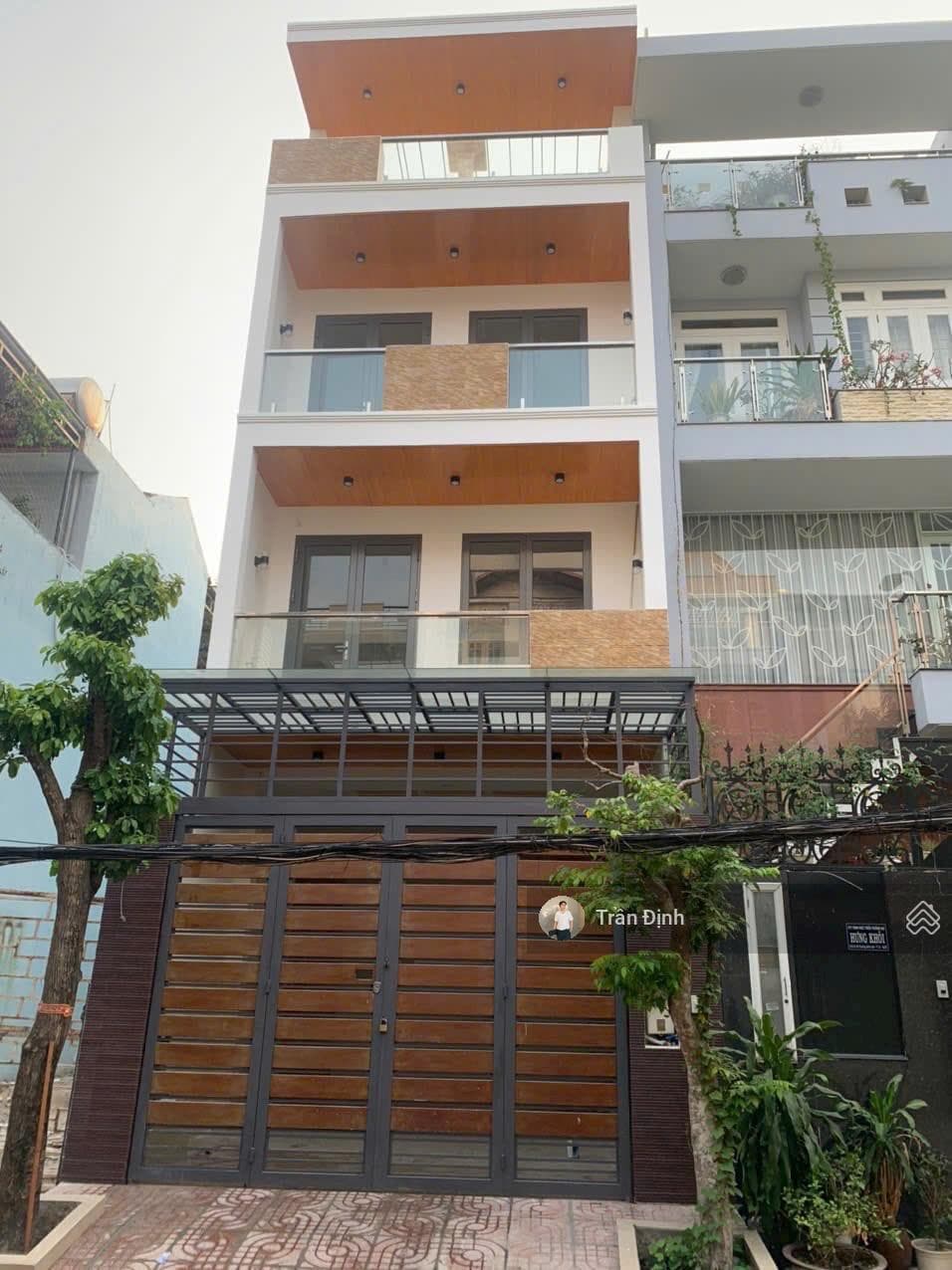 Chính chủ bán nhà tại Đặng Thùy Trâm - Ngay ĐH Văn Lang - Kế bên Cong viên - Thông số 4,5x20m.