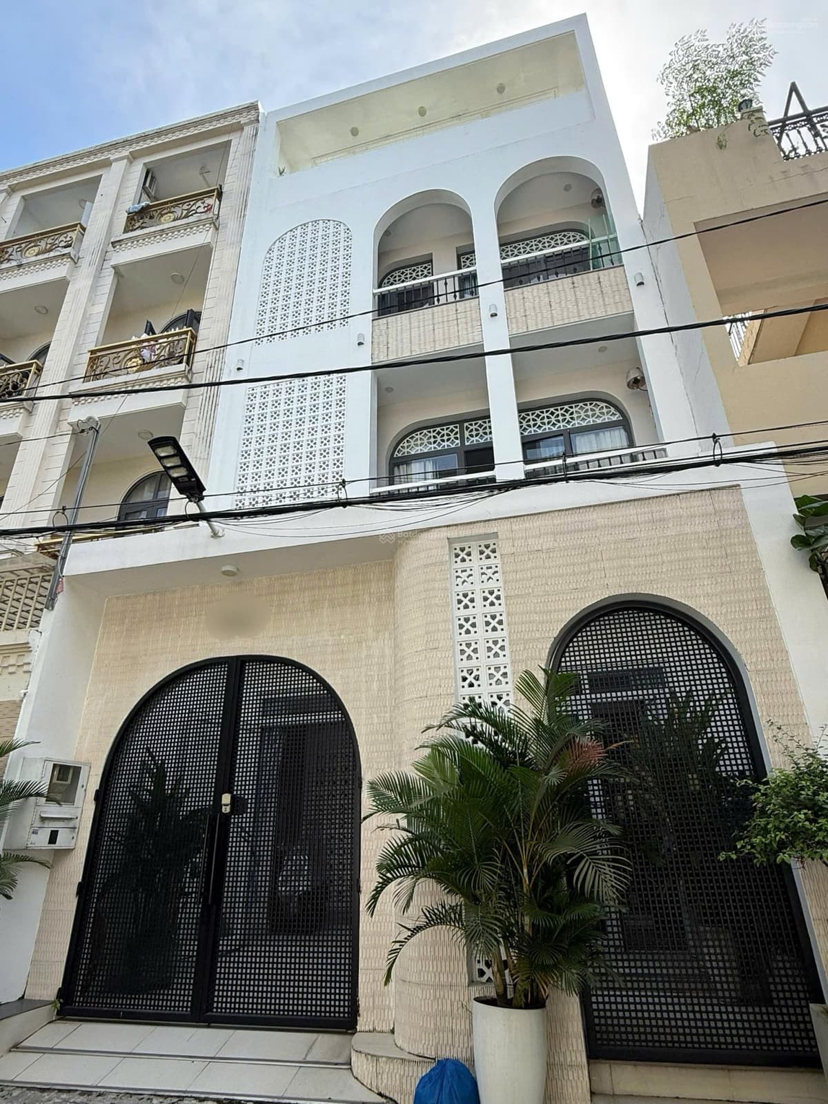 Hiếm! Bán nhà siêu đẹp khu vip Đặng Thùy Trâm - Bình Lợi, Bình Thạnh (6x16m) 4 tầng, giá 17.8 tỷ