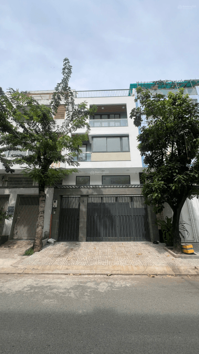 BÁN NHÀ 5 TẦNG SÁT MẶT TIỀN RẠCH XUYÊN TÂM - 4X20M - HẺM 10M CÓ LỀ - NGAY HV CÁN BỘ - NHÀ MỚI