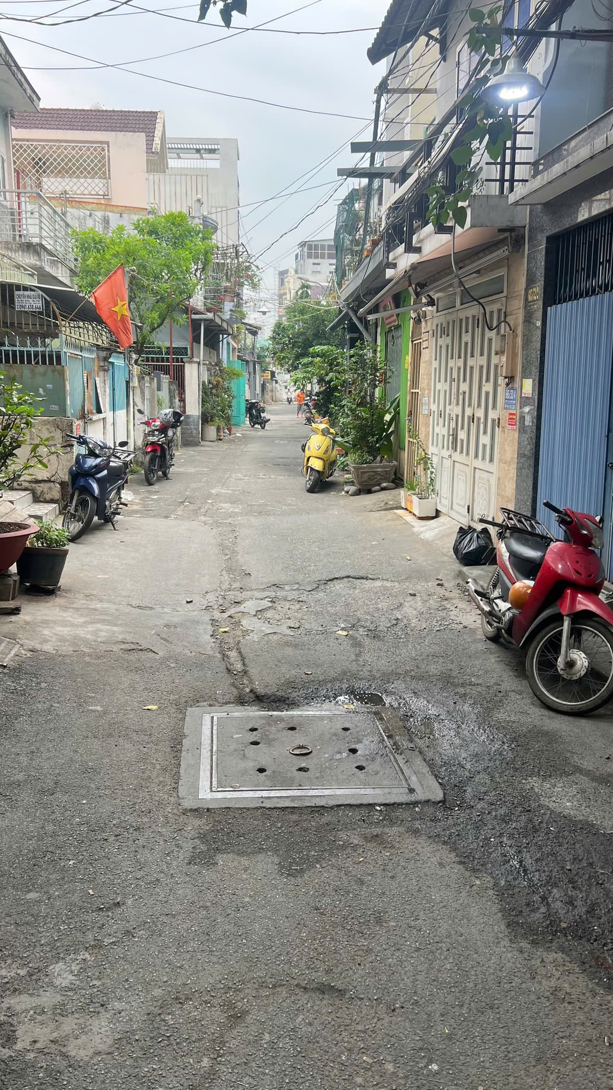 Bán nhà Hẻm xe tải XVNT , P26 Bình Thanh, Ngang 6x19m CN 115m2- cấp 4 tiện xây toà CHDV 2