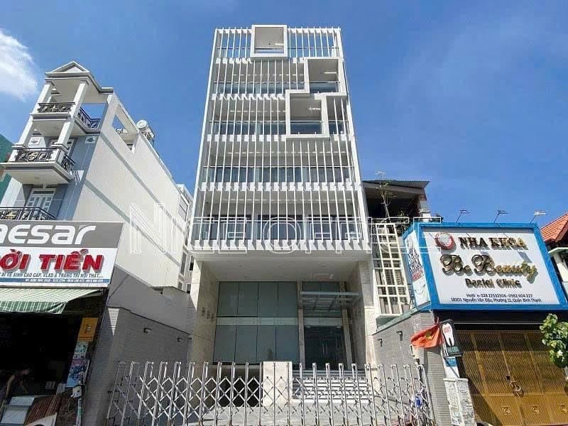 Bán Tòa Nhà 183C Nguyễn Văn Đậu - Bình Thạnh - Nhà 7 Tầng - 1.627m²  sàn- 85 Tỷ - Full  Option 