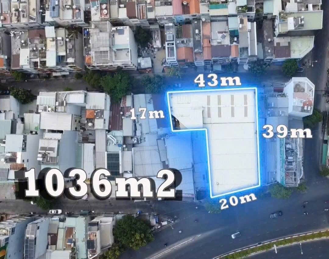 Mặt Tiền Nguyễn Hữu Cảnh, Ngang 20x39m hơn 1000m2- Đối diện Land mark - 460 tỷ Thương Lượng