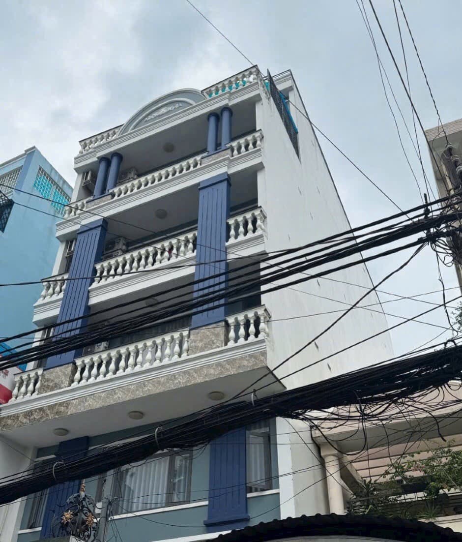 Toà CHDV 8 tầng- hẻm xe tải thông- ngang 7x28m 45 phòng - HDT 170 triệu/ tháng- 41,5 tỷ TL