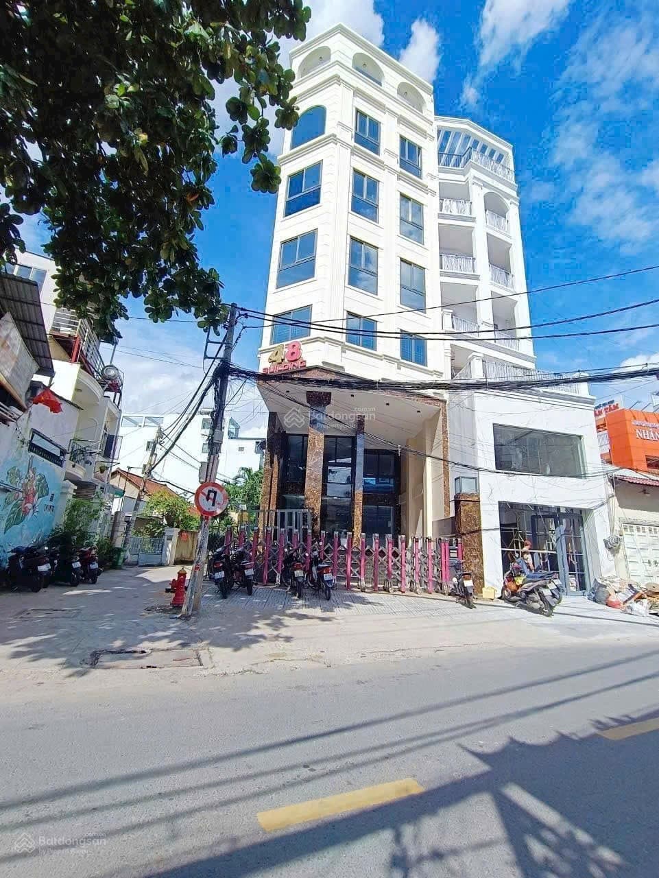 🔥Building góc 2 mặt tiền 48 Đường Trần Bình Trọng, Quận Bình Thạnh