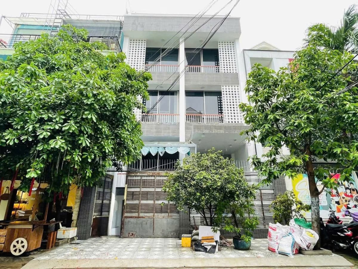 Bán tòa nhà văn phòng 5 tầng mới cứng-thang máy, mặt tiền đường Số Chu Văn An, P26 Bình Thạnh 32 tỷ