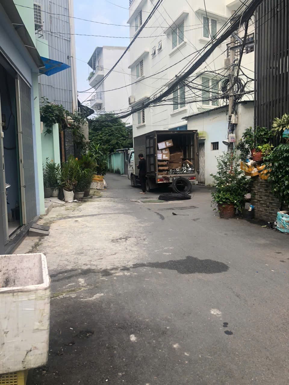 bán đất sát mặt tiền Phan  Văn Trị, Phường 7 Gò Vấp Ngang 4,7x24m- liền kề CityLand Trần Thị Nghỉ