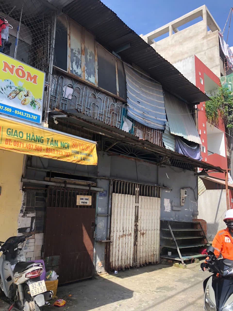 Sát mặt tiền Dương Quảng Hàm, ngang khủng 7x20m, hẻm 8m xây cao 8 tầng, cạnh ĐH Văn Lang, Emart