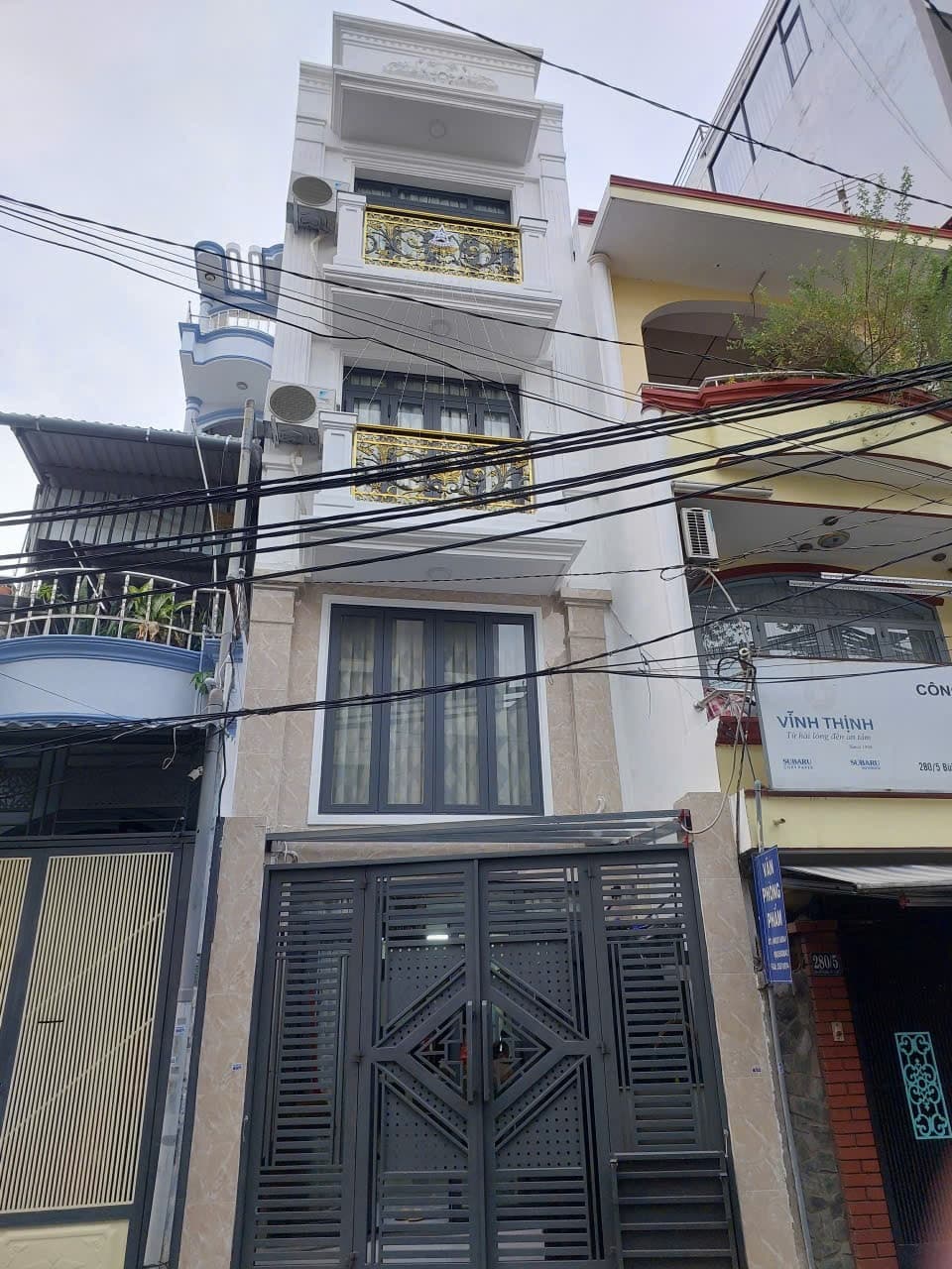 BÁN NHÀ SÁT MẶT TIỀN BÙI HỮU NGHĨA - HẺM 8M THÔNG TỨ HƯỚNG - VỊ TRÍ KHÔNG THỂ THUẬN TIỆN HƠN